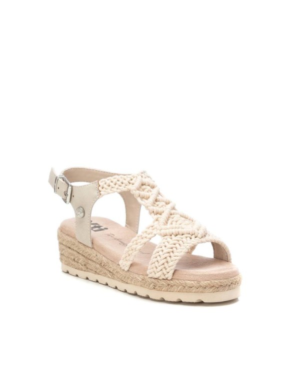 Sandalias Abertas Infantil XTI Bege 150907