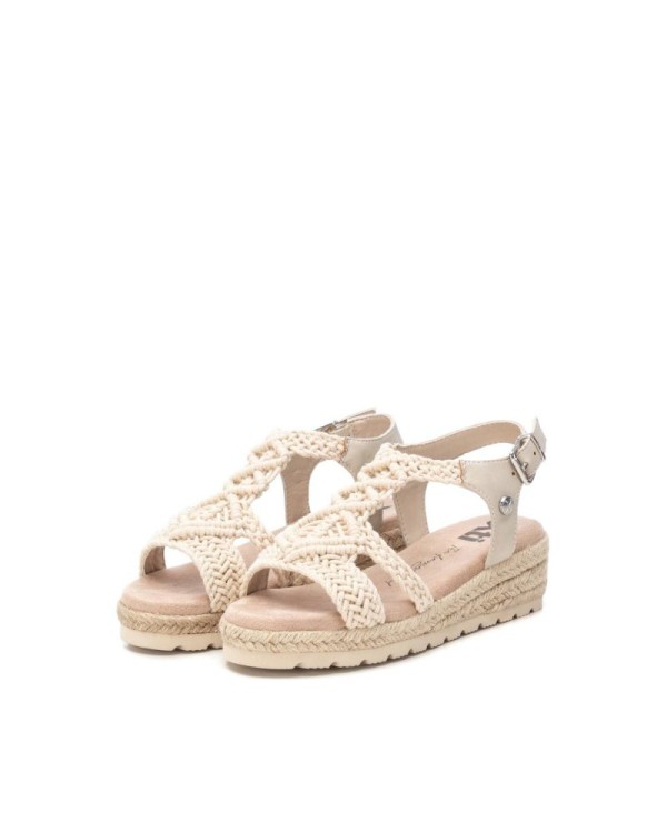 Sandalias Abertas Infantil XTI Bege 150907