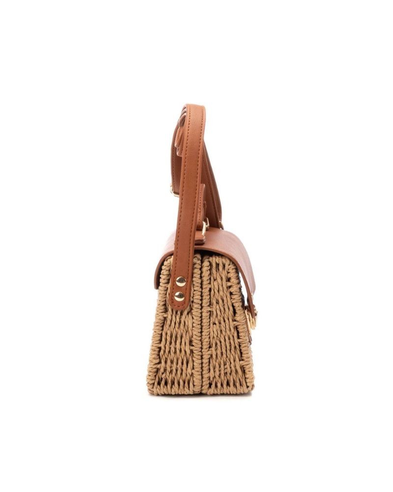  Bolsos Rafia Mujer XTI Marrón 184429