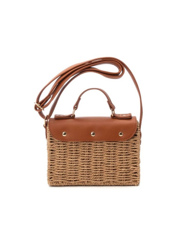 Bolsos de Rafia Mulher XTI Castanho 184429