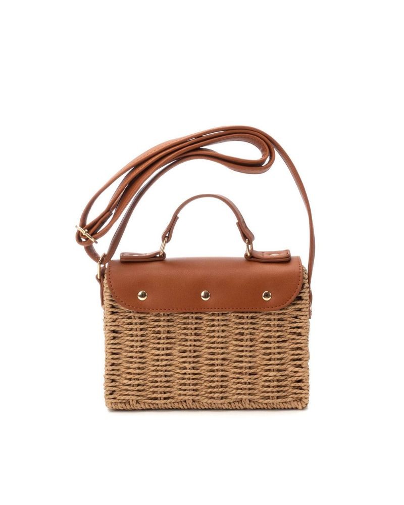  Bolsos Rafia Mujer XTI Marrón 184429