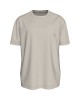 T-shirts Manga curta Homem CALVIN KLEIN Taupe J30J327078
