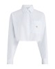 Camisas Manga Comprida Mulher CALVIN KLEIN Branco J20J225078