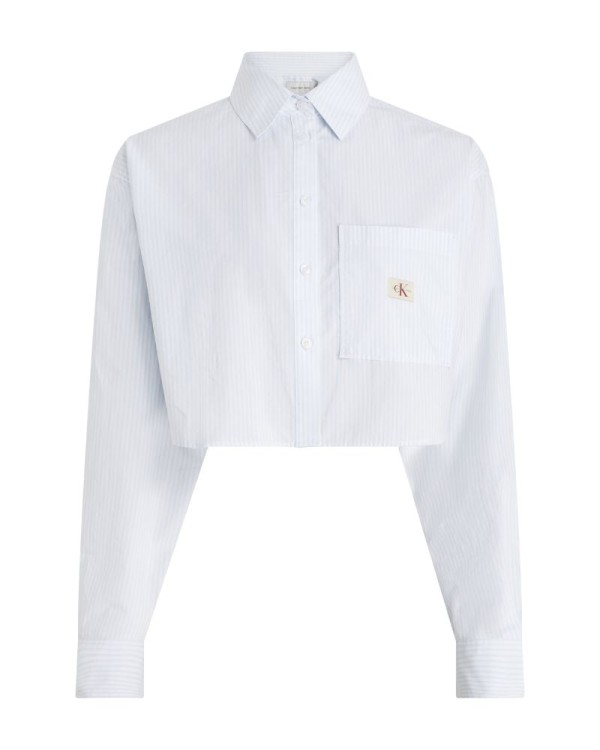  Camisas Manga larga Mujer CALVIN KLEIN Blanco J20J225078