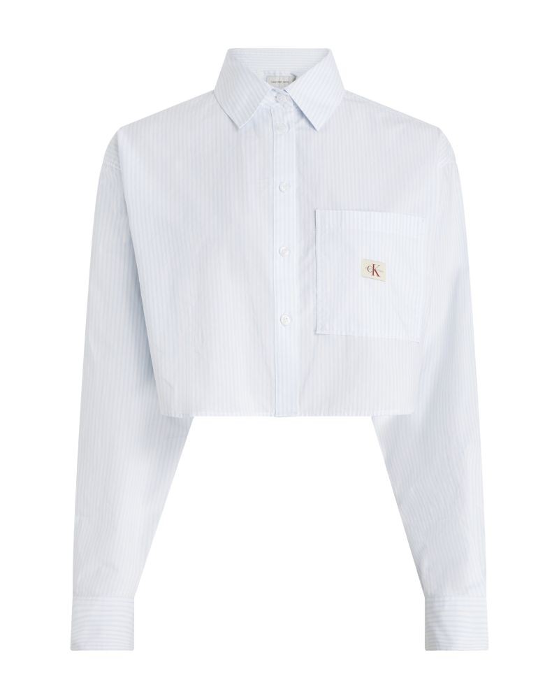Camisas Manga Comprida Mulher CALVIN KLEIN Branco J20J225078