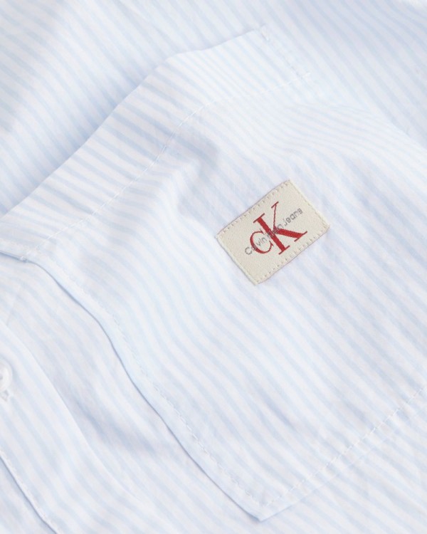 Camisas Manga Comprida Mulher CALVIN KLEIN Branco J20J225078