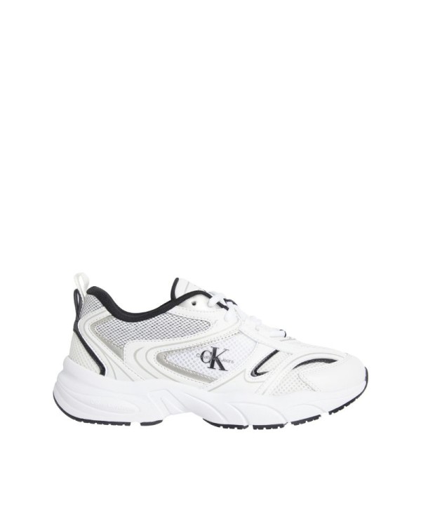  Zapatillas Bajas Mujer CALVIN KLEIN Blanco YW0YW01807