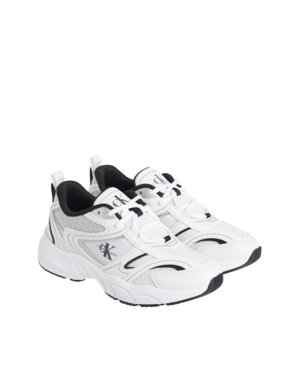  Zapatillas Bajas Mujer CALVIN KLEIN Blanco YW0YW01807