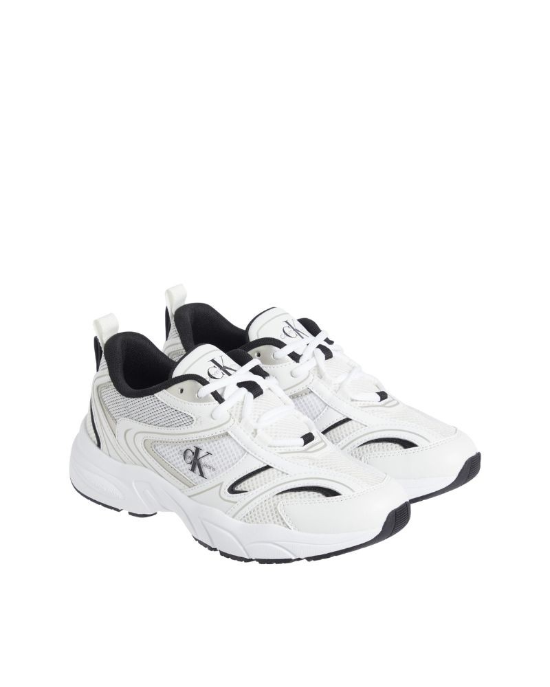  Zapatillas Bajas Mujer CALVIN KLEIN Blanco YW0YW01807