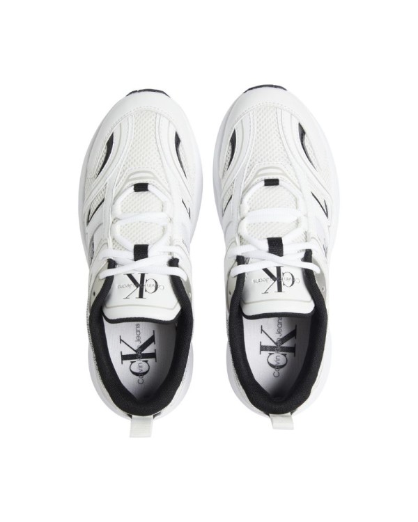  Zapatillas Bajas Mujer CALVIN KLEIN Blanco YW0YW01807