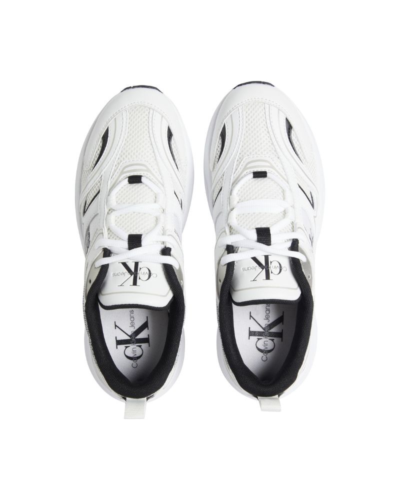  Zapatillas Bajas Mujer CALVIN KLEIN Blanco YW0YW01807