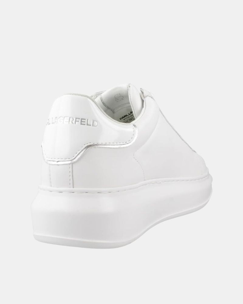 Sapatilhas Baixas Mulher Karl Lagerfeld Branco KL62530N KAPRI