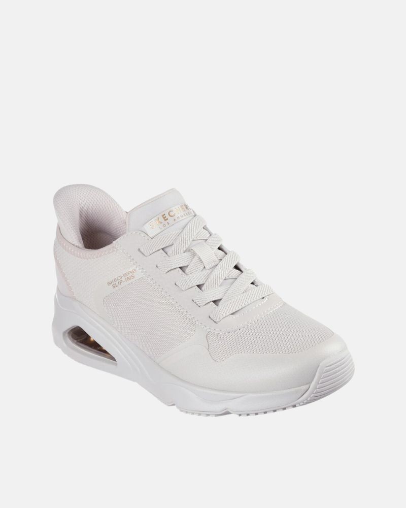 Sapatilhas Baixas Mulher SKECHERS Branco 177116 TRÊS AIR UM