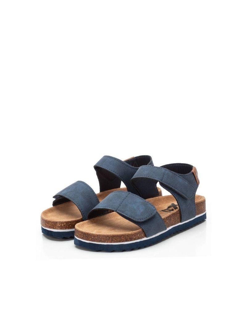 Sandalias Abertas Infantil XTI Azul 151184