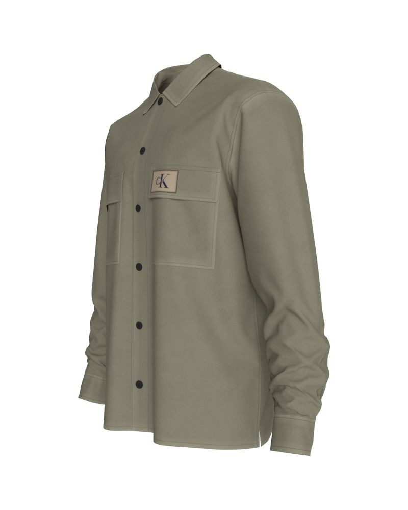  Camisas Manga larga Hombre CALVIN KLEIN Verde J30J327584