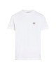T-shirts Manga curta Homem CALVIN KLEIN Branco J30J327100