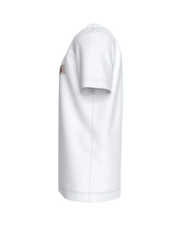 T-shirts Manga curta Homem CALVIN KLEIN Branco J30J327100