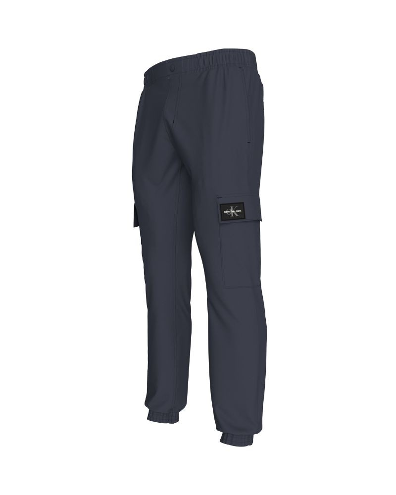 Calças Homem CALVIN KLEIN Cinza J30J327614