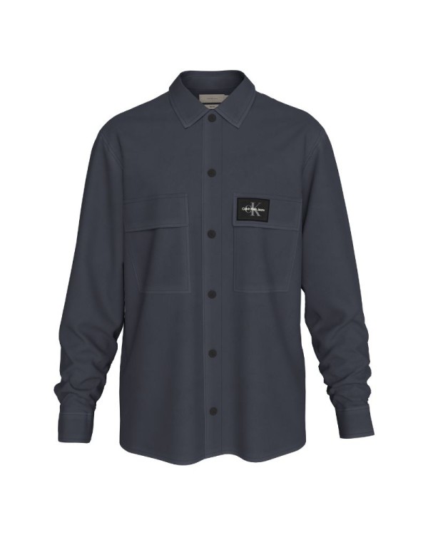  Camisas Manga larga Hombre CALVIN KLEIN Gris J30J327584