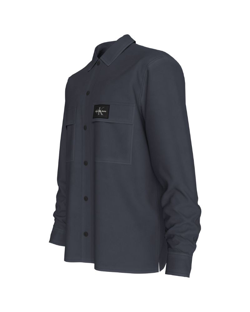  Camisas Manga larga Hombre CALVIN KLEIN Gris J30J327584
