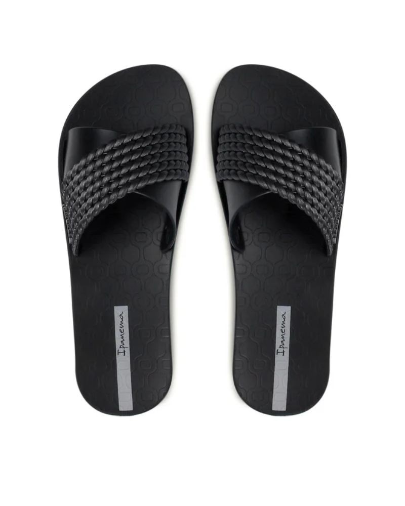  Sandalias Chancletas Mujer IPANEMA Negro 83244 STREET II