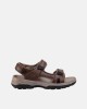 Sandalias Abertas Homem SKECHERS Castanho 204106 RELAXED FIT TRESMEN HIRANO