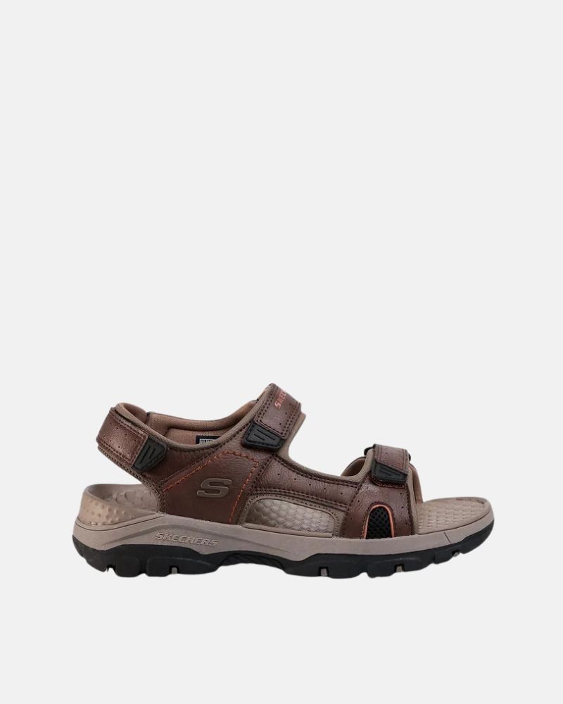  Sandalias Abiertas Hombre SKECHERS Marrón 204106 RELAXED FIT TRESMEN HIRANO