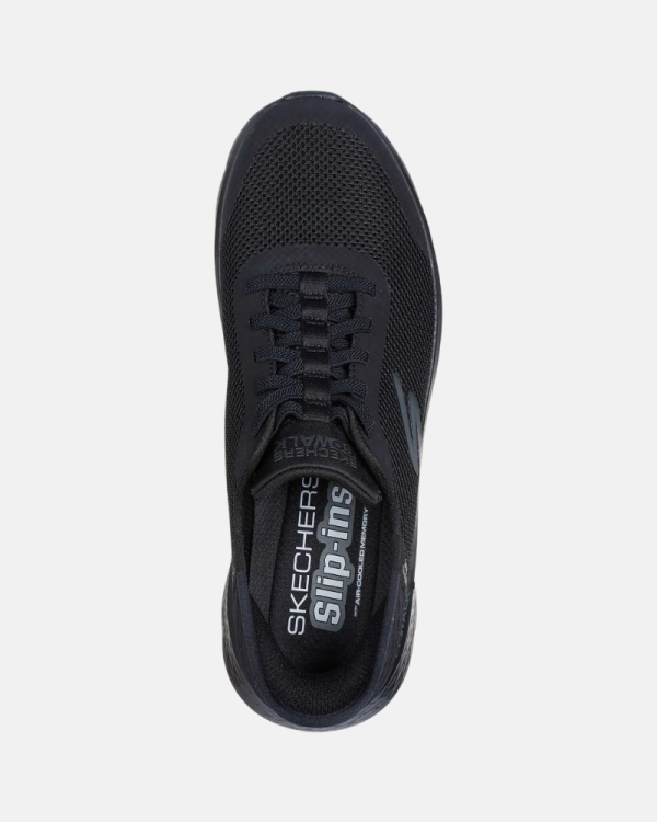  Zapatillas Bajas Hombre SKECHERS Negro 216324 GO WALK FLEX HANDS UP