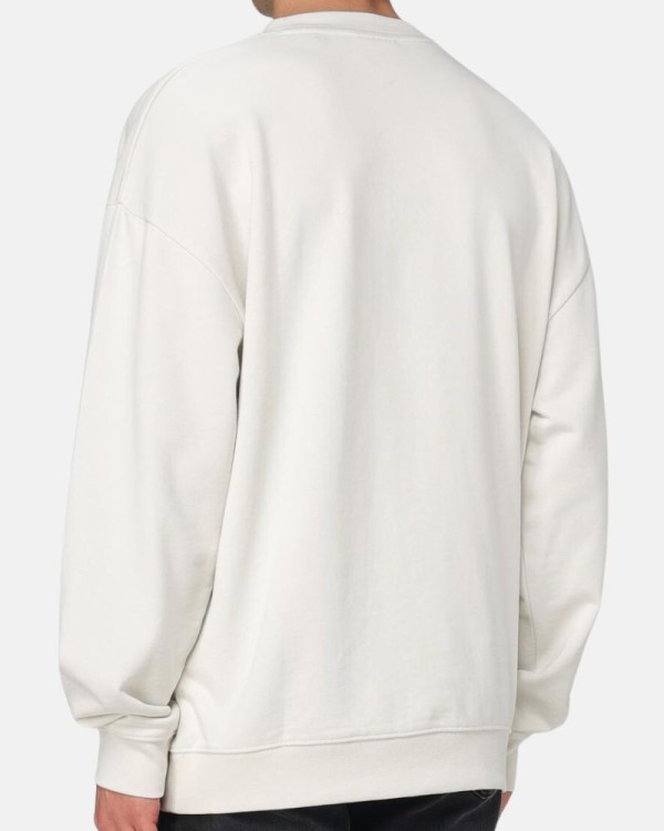  Sudaderas Sin capucha Hombre HUGO Gris 50521081 DLOGONTY