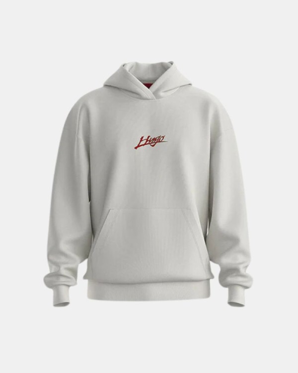  Sudaderas Hoodie Hombre HUGO Gris 50521070 DLOGOLONG