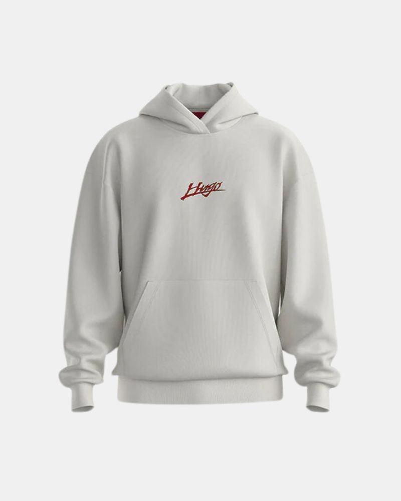  Sudaderas Hoodie Hombre HUGO Gris 50521070 DLOGOLONG