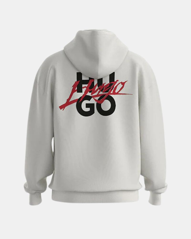 Sudaderas Hoodie Hombre HUGO Gris 50521070 DLOGOLONG