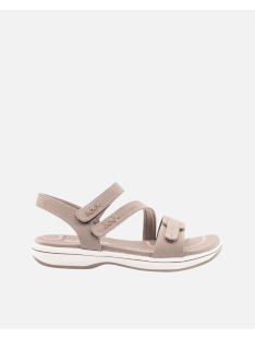 Sandalhas Abertas Mulher SKECHERS Castanho 163474 BAYSHORE BASIC NECESSITY