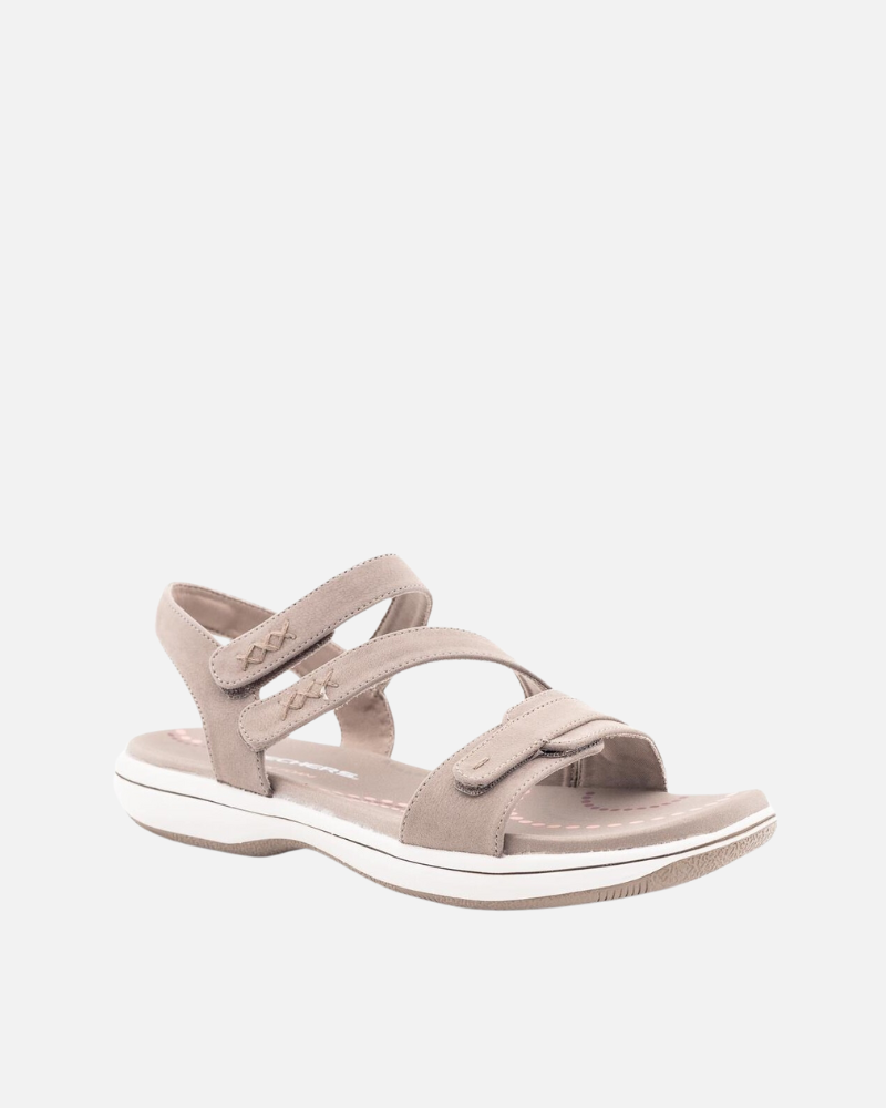 Sandalhas Abertas Mulher SKECHERS Castanho 163474 BAYSHORE BASIC NECESSITY