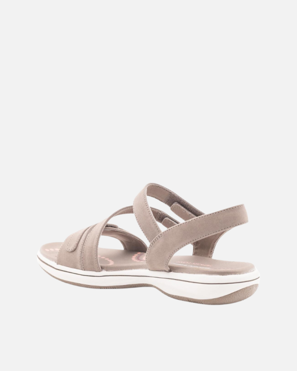 Sandalhas Abertas Mulher SKECHERS Castanho 163474 BAYSHORE BASIC NECESSITY