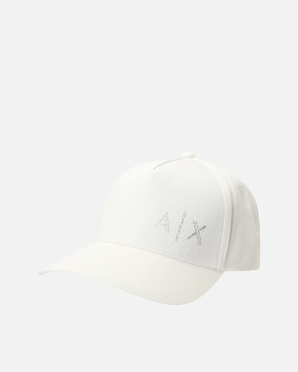 Chapéus e bonés Homem ARMANI EXCHANGE Branco XM000282 AF12102