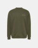  Sudaderas Sin capucha Hombre TOMMY HILFIGER Verde DM0DM20249