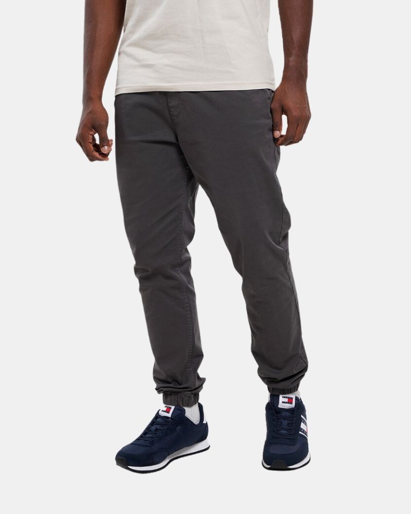 Calças Homem TOMMY HILFIGER Cinza DM0DM20283
