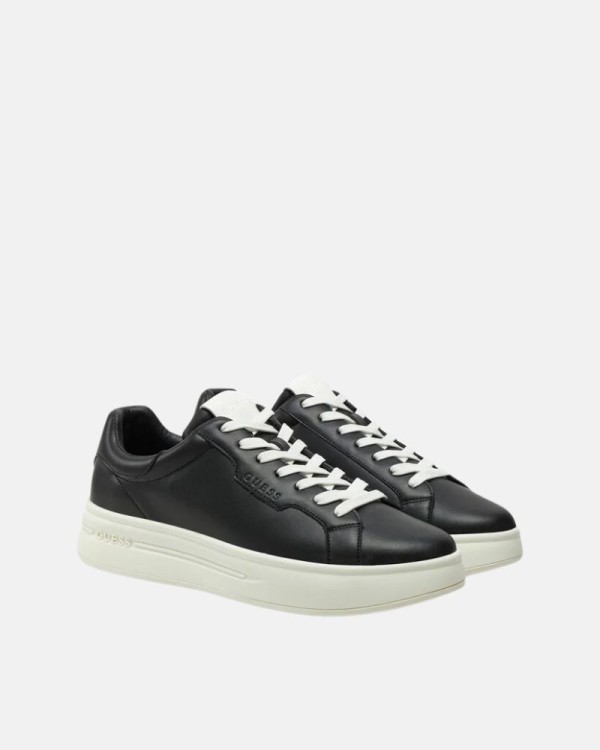 Sapatilhas Baixas Homem GUESS Preto WINNO FMPWIN ELE12