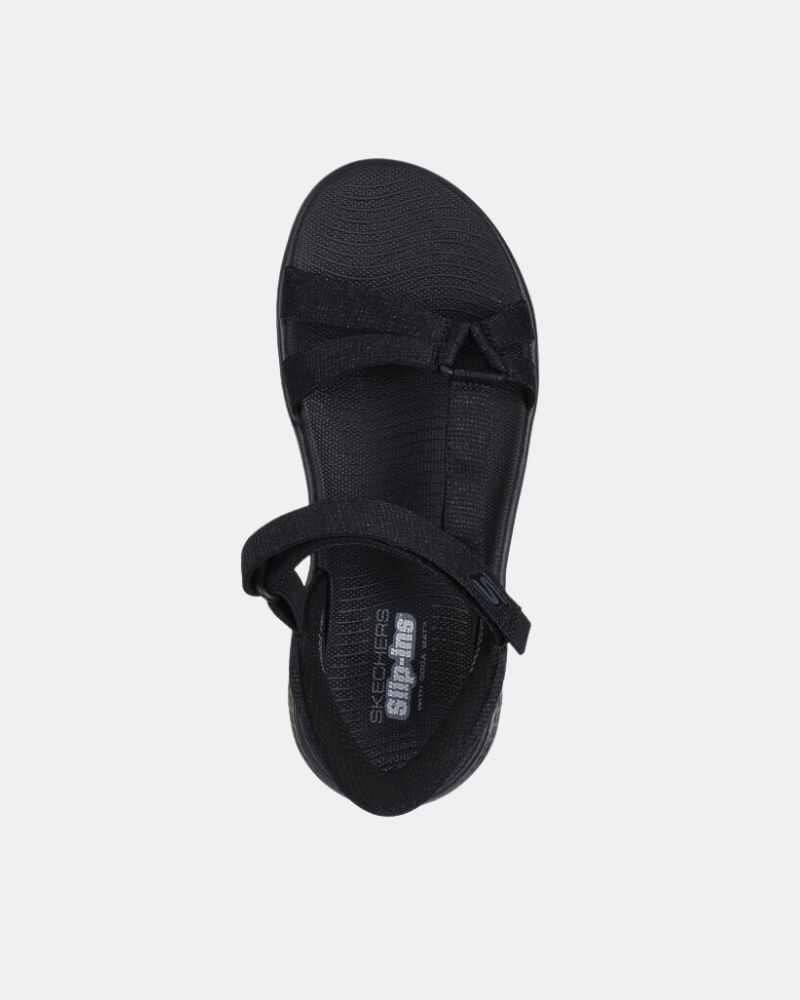 Sandálias Abertas Mulher SKECHERS Negro 141481 SLIP INS GO WALK FLEX ILLUMINATE