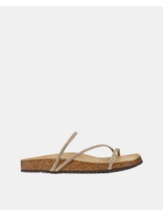 Sandalias De dedo Mujer GEOX Taupe D55Y3C 000SD