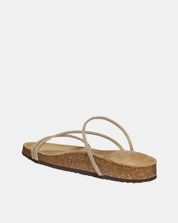 Sandalias De dedo Mulher GEOX Taupe D55Y3C 000SD