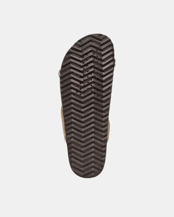 Sandalias De dedo Mulher GEOX Taupe D55Y3C 000SD