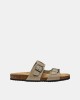  Sandalias Abiertas Hombre GEOX Taupe U159VB 00032