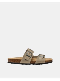  Sandalias Abiertas Hombre GEOX Taupe U159VB 00032