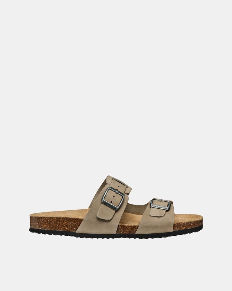  Sandalias Abiertas Hombre GEOX Taupe U159VB 00032