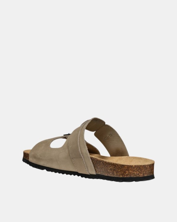  Sandalias Abiertas Hombre GEOX Taupe U159VB 00032