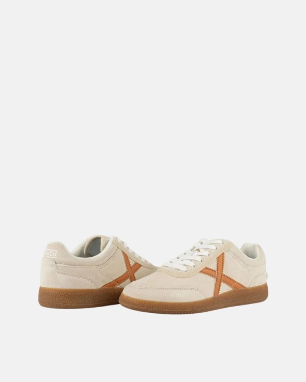  Zapatillas Bajas Mujer MUNICH Beige 4078006 RUMBA WMN