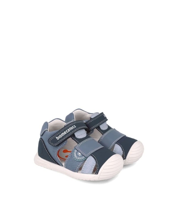  Sandalias Cerradas Infantil BIOMECANICS Azul 252127 A631