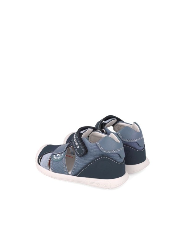  Sandalias Cerradas Infantil BIOMECANICS Azul 252127 A631